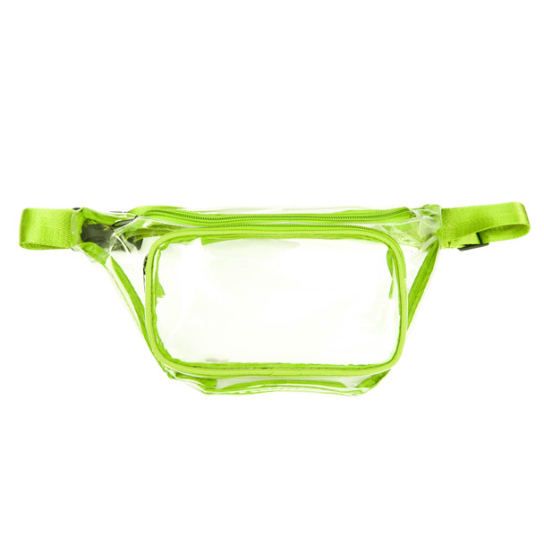 Unisex Clear PVC Fanny Pack - FBW1857