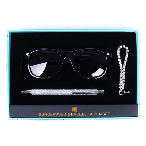 Sunglasses, Bracelet & Pen Set - HERS-FTBX2-PA-SS23-7