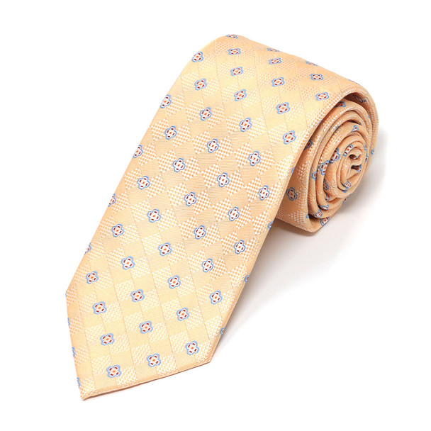 Men Geometric Micro Fiber Poly Woven tie-MPW5948