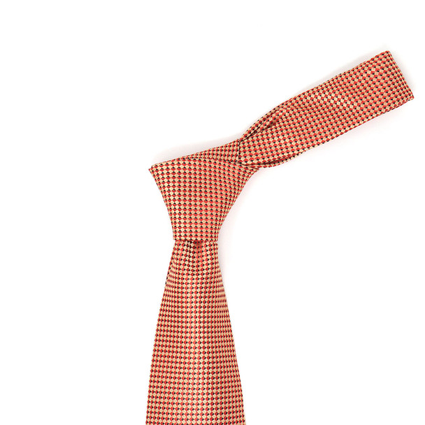 Men Micro Diamond Fiber Poly Woven Regular Tie-MPW5951