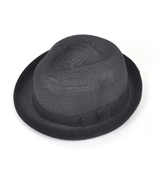 Women's Fedora Hat Solid 6pc H05801