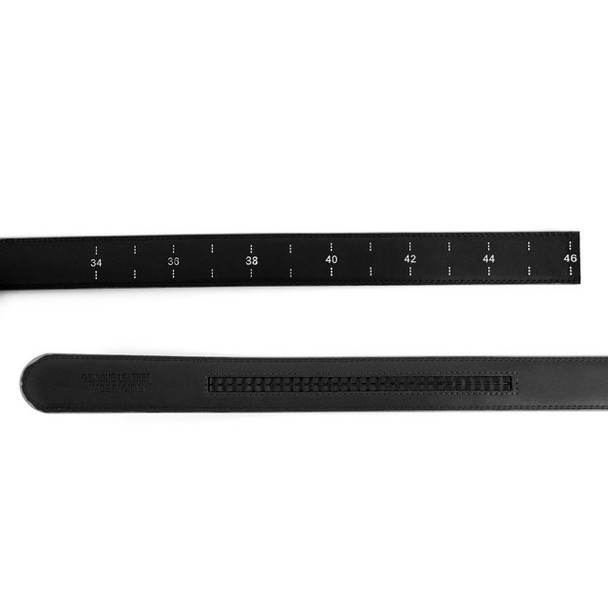 Men's Lion Rotating Bling Ratchet Belt- MGLBB54-SIL