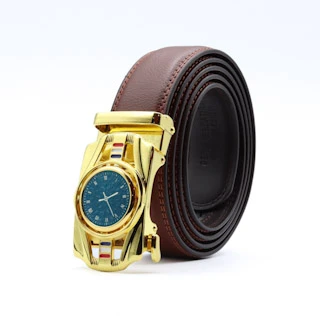 Men's Watch Rotating Ratchet Belt -MGLBB57-GD Men's Watch Rotating Ratchet Belt -MGLBB57-GD