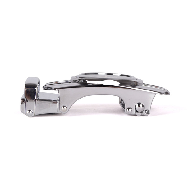 Men's Anchor Rotating Ratchet Belt-MGLBB58-SIL 