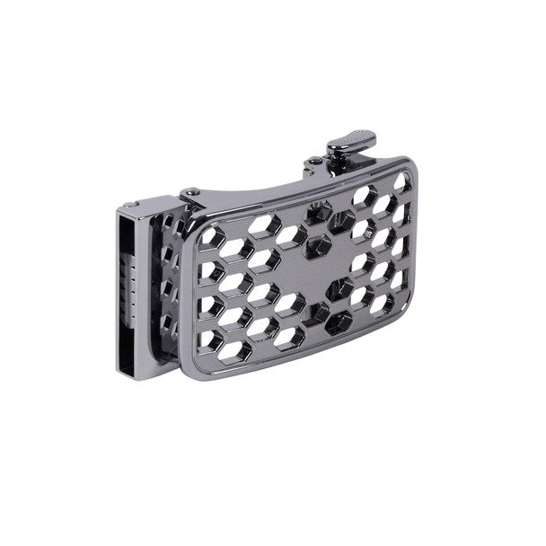 Men's Genuine Leather Sliding Buckle Ratchet Belt-MGLBB72 Men's Genuine Leather Sliding Buckle Ratchet Belt-MGLBB72
