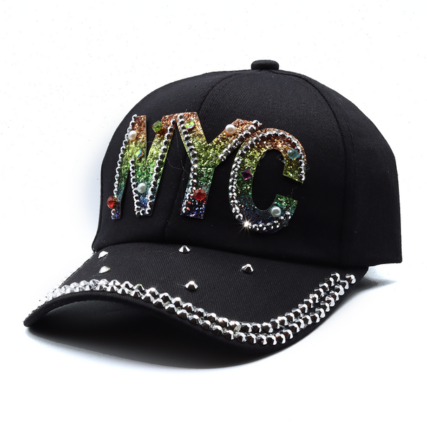 Bling Studs Cap-NYC