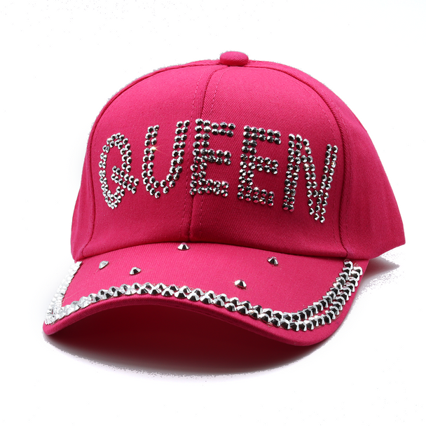 Bling Studs Cap - QUEEN