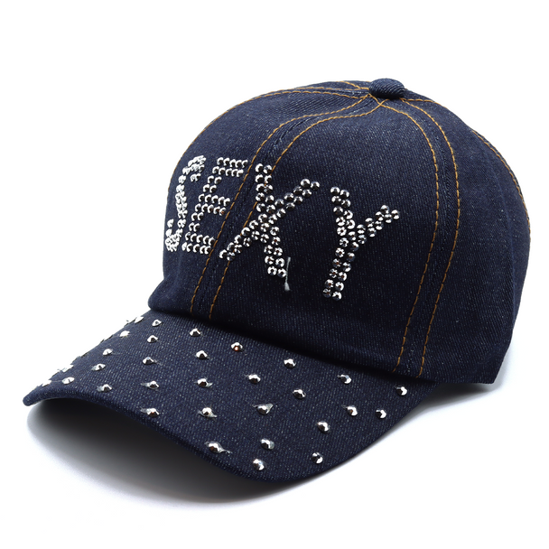 Bling Studs Cap -SEXY