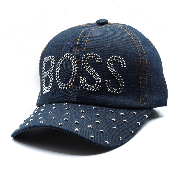 Bling Studs Cap - BOSS