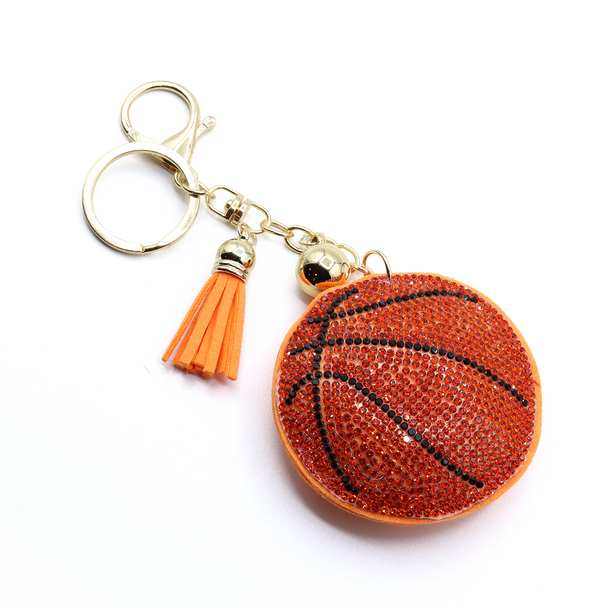 basketball sport keychain-31252HY-G-1