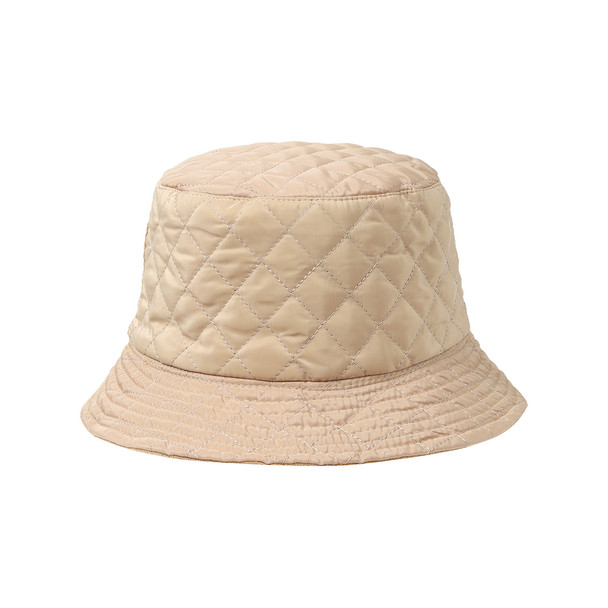 Ladies Fall/Winter Reversible Quilted & Suede Bucket Hat - BKHT1200