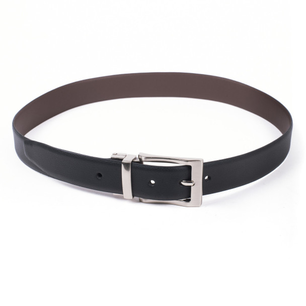 Men's Reversible Dress belt Black & Brown