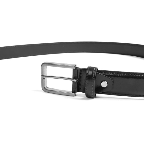 MEN'S CUT TO FIT BELT BLACK-MGLD-CTF01-BK