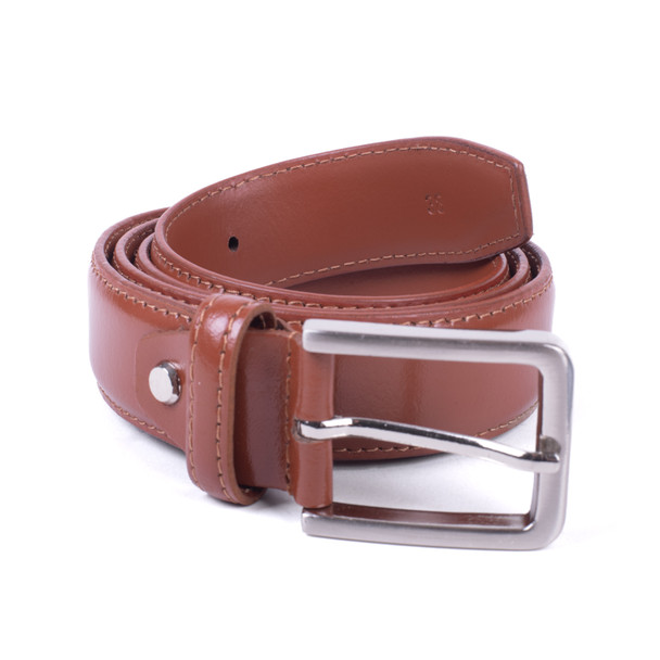 MEN'S CUT TO FIT BELT COGNAC-MGLD-CTF01-COG