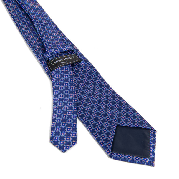 Men's Micro Fiber Poly Woven Regular Tie - MPW5957