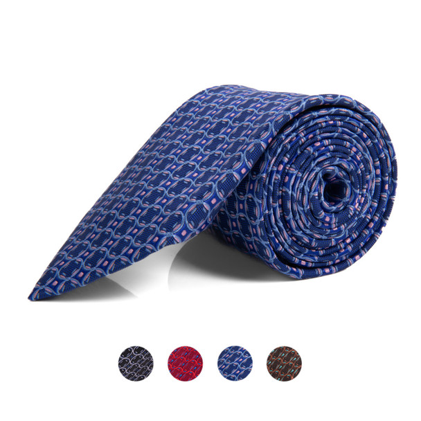 Men's Micro Fiber Poly Woven Regular Tie - MPW5957