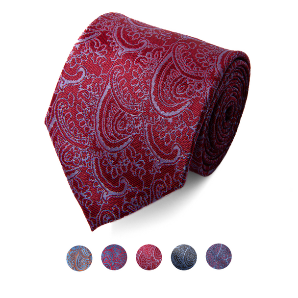 Men's Micro Fiber Poly Woven Regular Tie - MPW5960