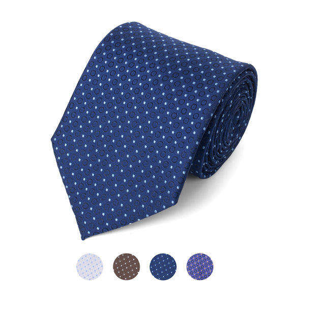 Men's Micro Fiber Poly Woven Regular(57" Long x 3.25"wide )Tie-MPW5964 