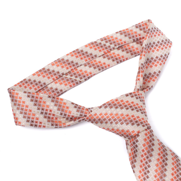 Men's Micro Fiber Poly Woven Regular Tie - MPW5968