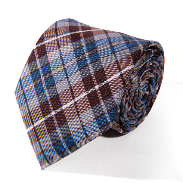 Men's Micro Fiber Poly Woven Regular Tie - MPW5972