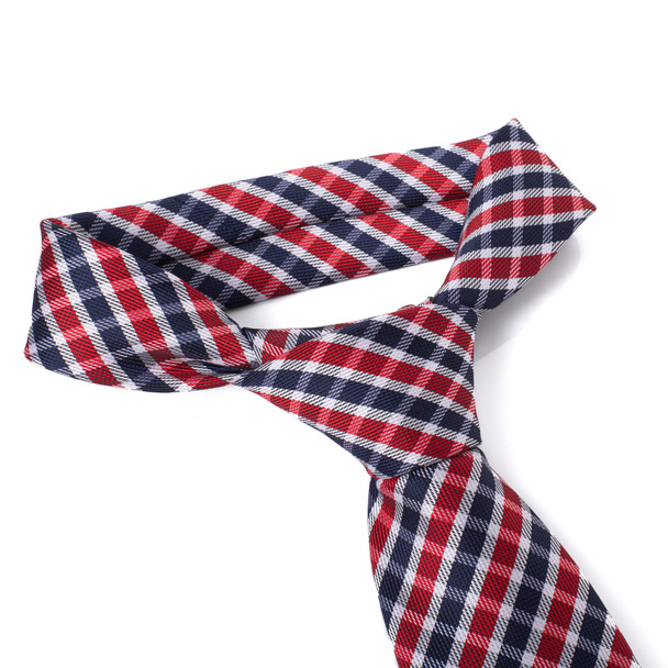 Men's Micro Fiber Poly Woven Regular Tie -MPW5978