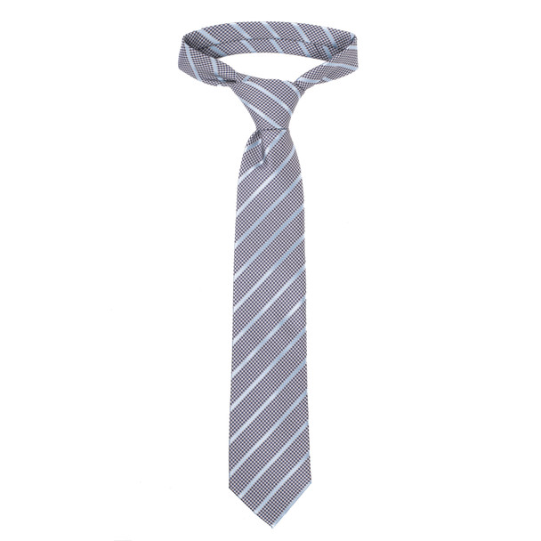 Men's Micro Fiber Poly Woven Regular Tie - MPW5979