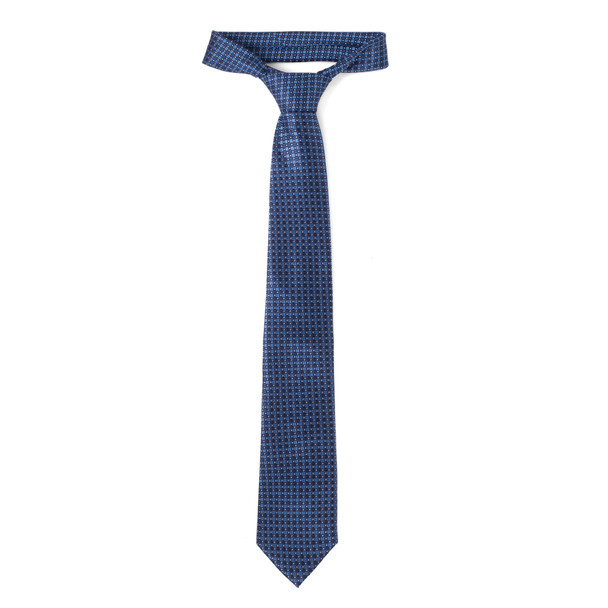 Men's Micro Fiber Poly Woven Regular Tie -MPW5984