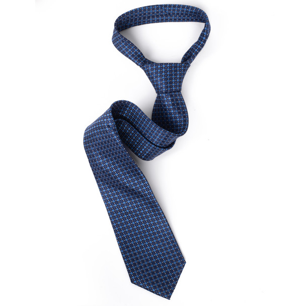 Men's Micro Fiber Poly Woven Regular Tie -MPW5984