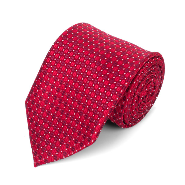 Men's Micro Fiber Poly Woven Regular Tie -MPW5984