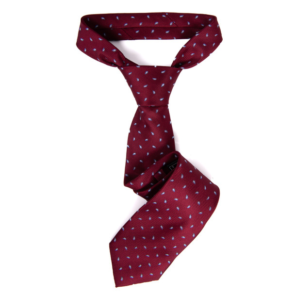 Men's Micro Fiber Poly Woven Regular Tie - MPW5987