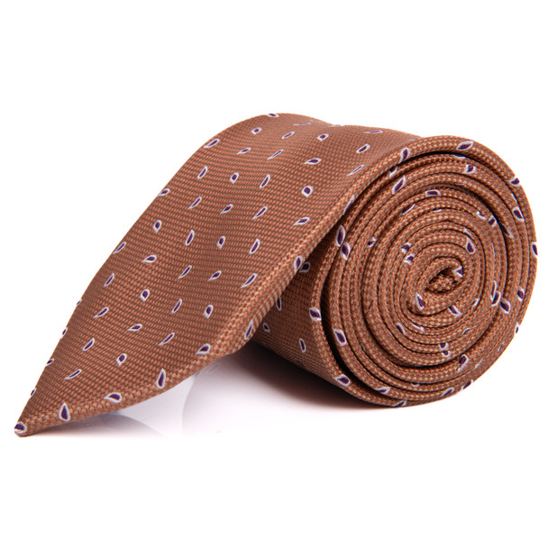 Men's Micro Fiber Poly Woven Regular Tie - MPW5987