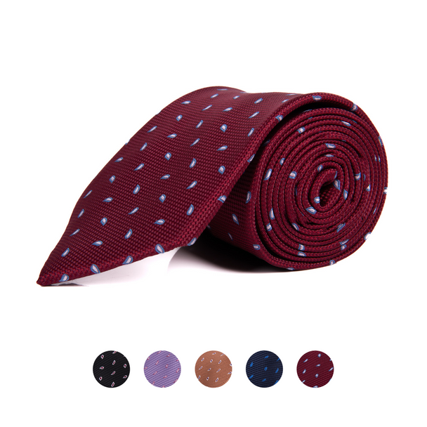 Men's Micro Fiber Poly Woven Regular Tie - MPW5987