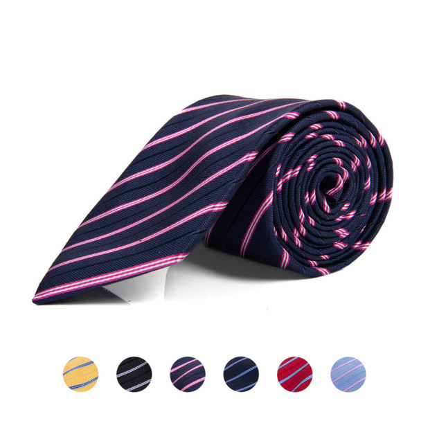 Men's Micro Fiber Poly Woven Regular Tie - MPW5989