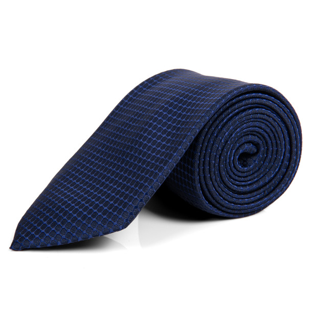 Men's Micro Fiber Poly Woven Regular Tie - MPW5990