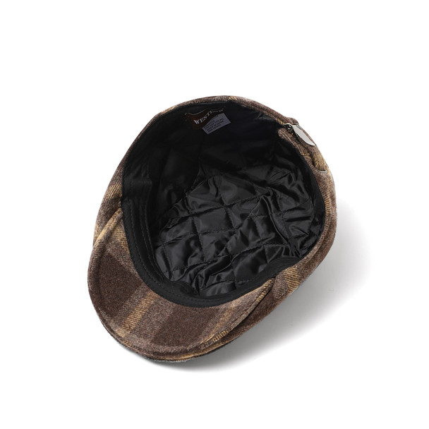 Men's Fall/Winter Plaid Ivy hat - IFW1734