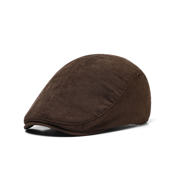 Men's 100% Polyester Fall/Winter Ivy Hat- BR