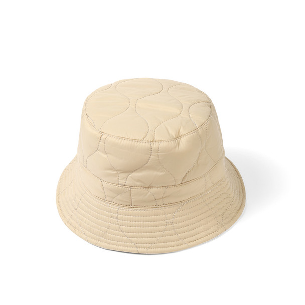 Ladies Fall/Winter Reversible Quilted Bucket Hat - BHT1005