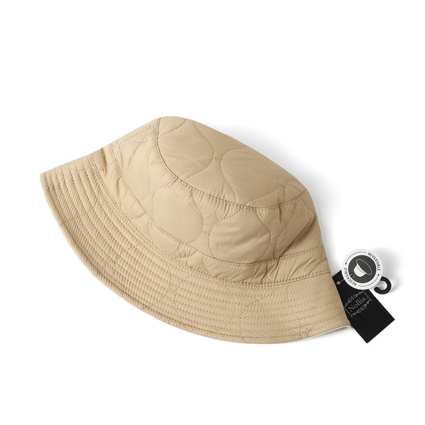 Ladies Fall/Winter Reversible Quilted Bucket Hat - BHT1005