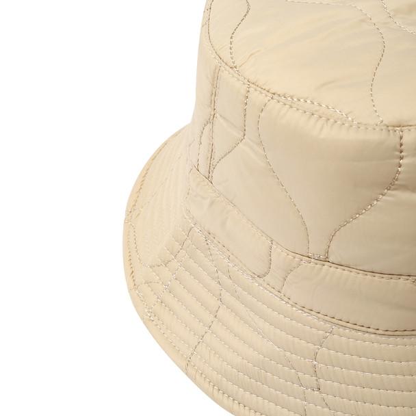 Ladies Fall/Winter Reversible Quilted Bucket Hat - BHT1005