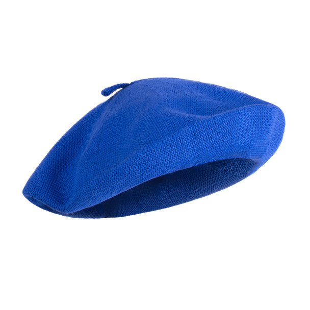 Ladies Winter Beret, 100% Cotton - WH6010