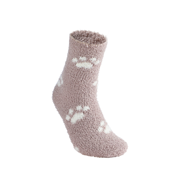 Ladies Fuzzy Socks - 3 pair Set - 3PR-LFS9