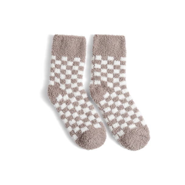 Ladies Fuzzy Socks - 3 pair Set - 3PR-LFS9