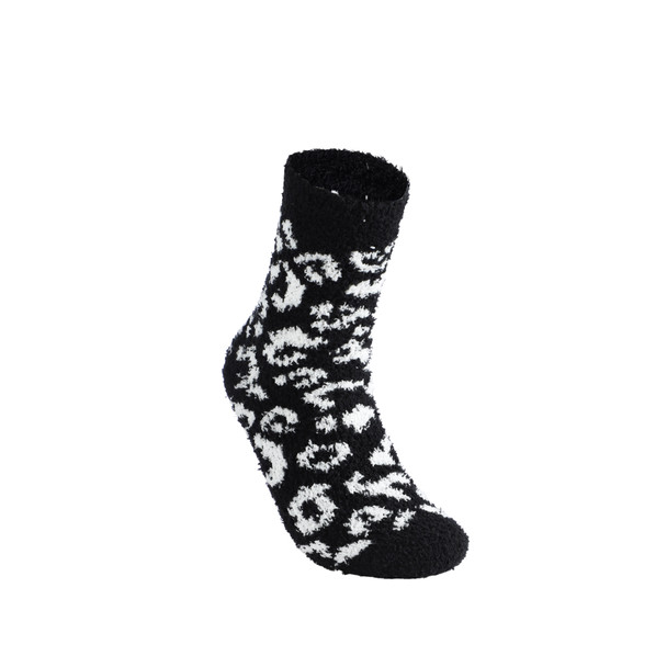 Ladies Fuzzy Socks- 3 Pair Set - 3PR-LFS11