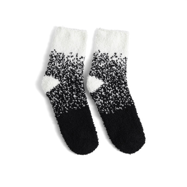 Ladies Fuzzy Socks- 3 Pair Set - 3PR-LFS11
