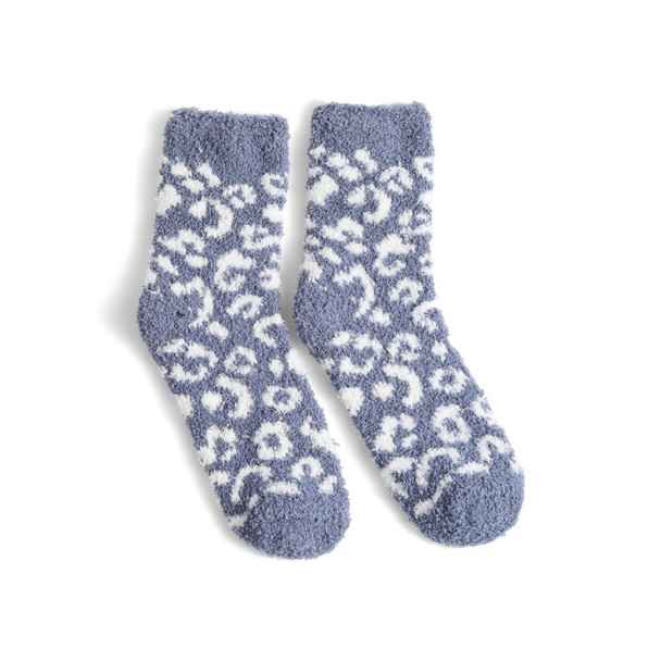 Ladies Fuzzy Socks- 3 pair Set - 3PR-LFS12