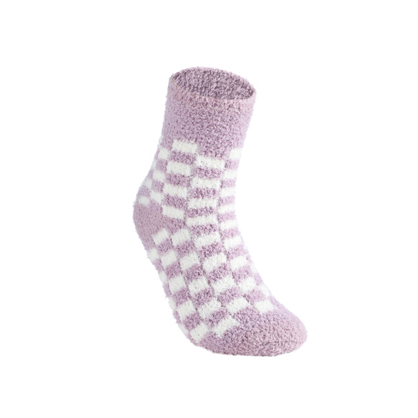 Ladies Fuzzy Socks - 3 Pair Set -3PR-LFS13