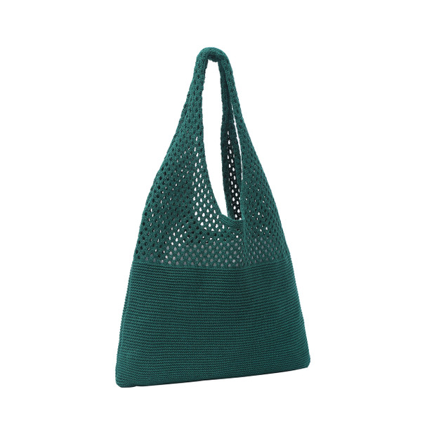 Mesh Green Knit Bag -SKTBG11