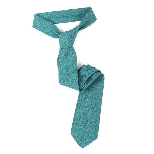 Men's 100% Cotton Solid Color Necktie - NVC3025