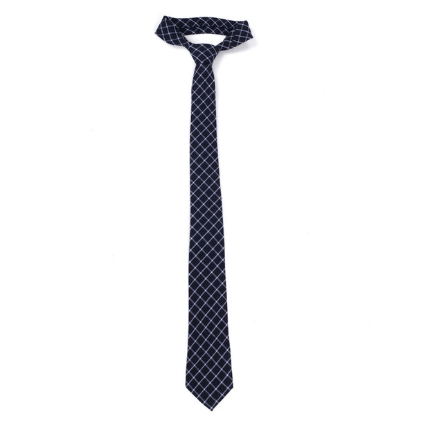 Men's 100% Cotton Checkered Ties 6 - NVC3006