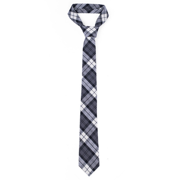 Men's 100% Cotton Checkered Ties 16 - NVC3016